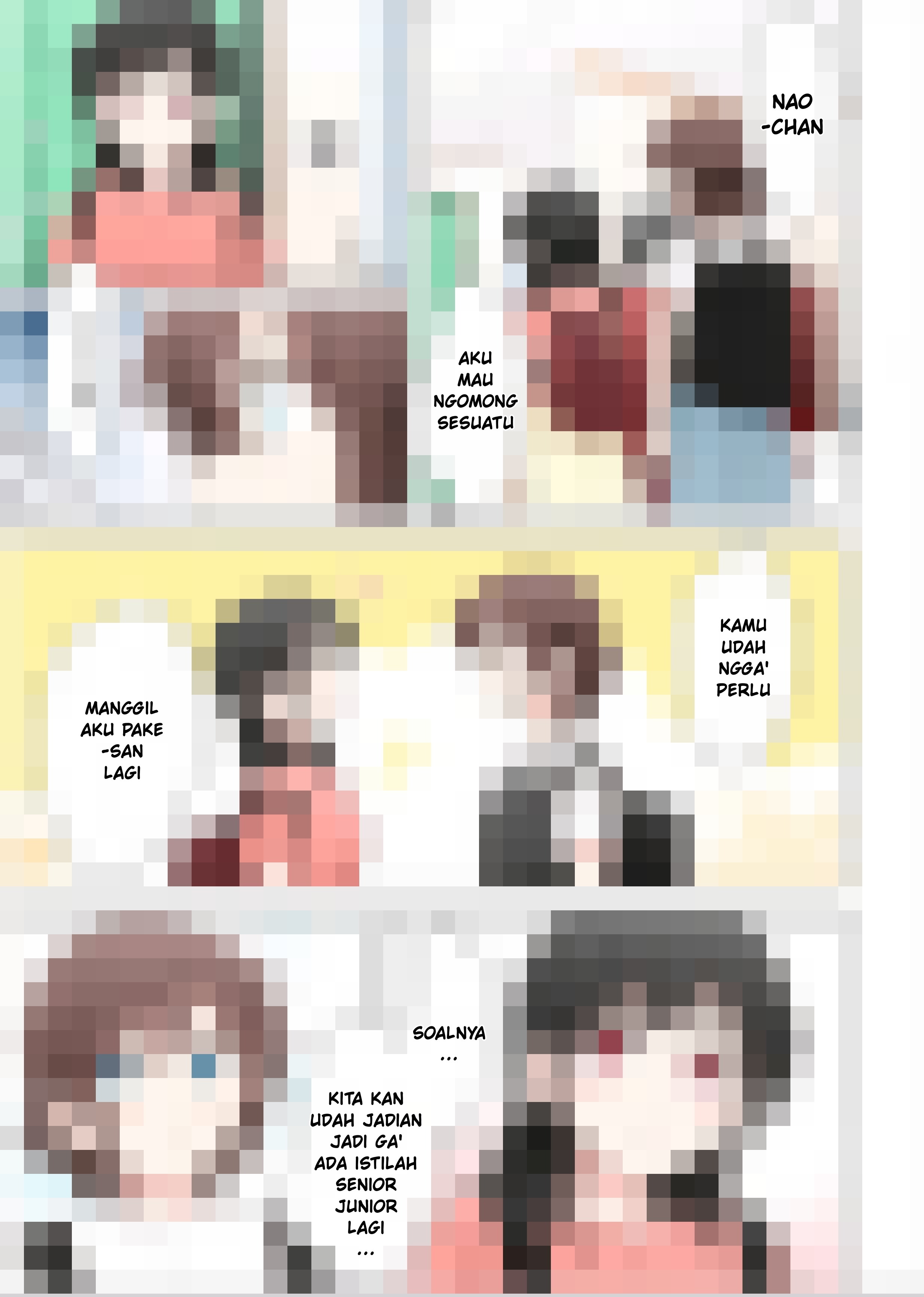 Kimi ni Tsumugu Bouhaku Chapter 03.2 Gambar 5